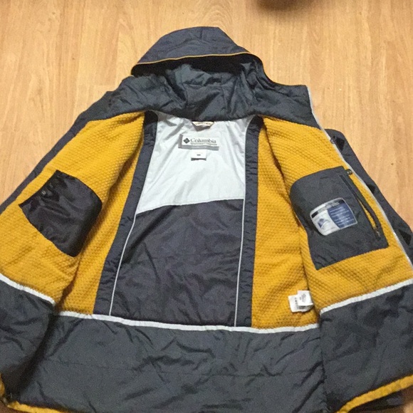Men’s Columbia winter jacket sizeL - Picture 6 of 8